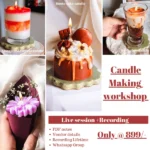Candle making workshop