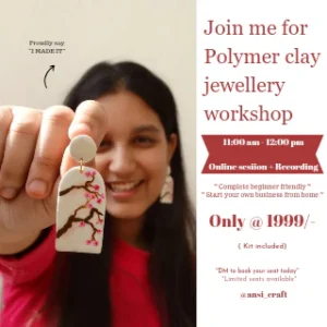 Polymerclay Jewellery workshop