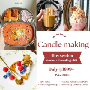 Candle workshop ( Special)