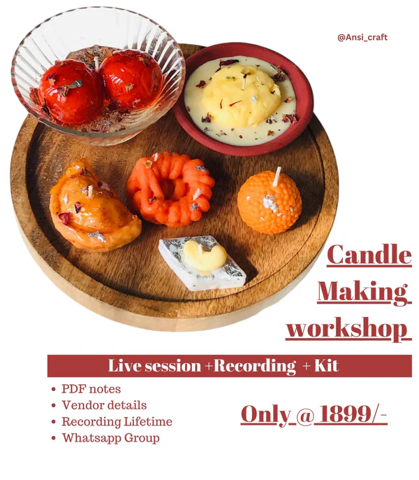 Mithai Candle Workshop