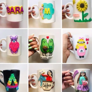 3D Mug workshop