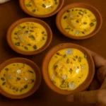 Rasmalai Candle