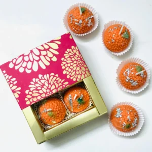 Motichoor laddu candle
