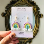 Rainbow Earrings