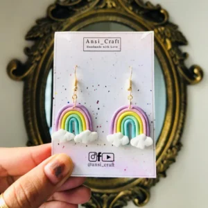 Rainbow Earrings