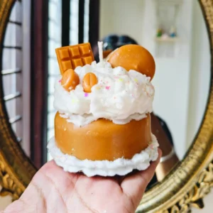 Bento Cake Candle