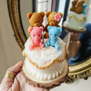 Blossoming Bonds Candle